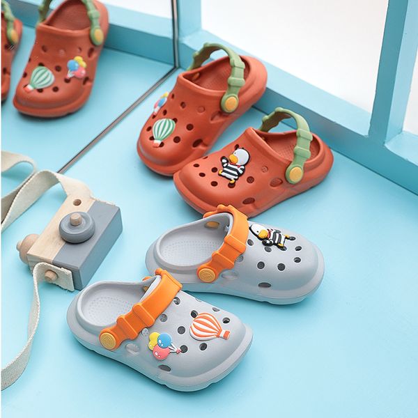 summer boys girls shoes slippers non-slip cartoon hole kids shoes children baby indoor cute flat sandals slippers baotou kss03, Black
summer boys girls shoes slippers non-slip cartoon hole kids shoes children baby indoor cute flat sandals slippers baotou kss03, Black