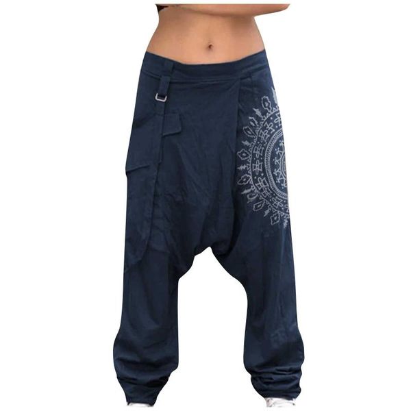 men's pants telotuny men fashion print plus size harem casual elastic waist pockets wide leg trousers outdoor sweatpants, Black
men's pants telotuny men fashion print plus size harem casual elastic waist pockets wide leg trousers outdoor sweatpants, Black