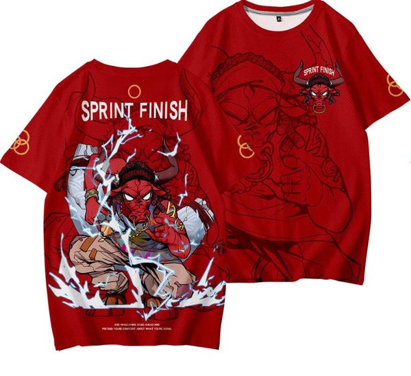 ethnic clothing men's cross-border product digital printing 3d casual t-shirt loose short sleeve cos outfit, Red
ethnic clothing men's cross-border product digital printing 3d casual t-shirt loose short sleeve cos outfit, Red