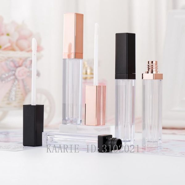 storage bottles & jars 5ml 50/80/100pcs empty clear rose gold/ matte black lip gloss tube,diy portable cosmetic package,liquid lipstick bott
storage bottles & jars 5ml 50/80/100pcs empty clear rose gold/ matte black lip gloss tube,diy portable cosmetic package,liquid lipstick bott