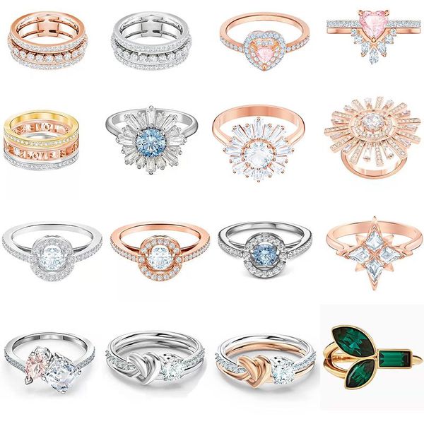 cluster rings fashion accessories swa original sun flower, love knot, bamboo. ring dynamic crystal women's romantic jewelry birthday gi, Golden;silver
cluster rings fashion accessories swa original sun flower, love knot, bamboo. ring dynamic crystal women's romantic jewelry birthday gi, Golden;silver