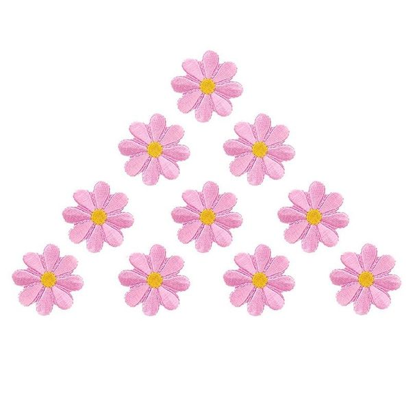10pcs embroidered applique flower patches sewing craft decoration decorative flowers & wreaths
10pcs embroidered applique flower patches sewing craft decoration decorative flowers & wreaths