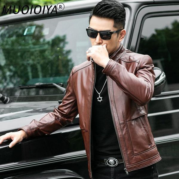 men's leather & faux 2021 autumn winter men fashion parka genuine fur coat male real cow outwear motorcycle korea style jacket d111, Black
men's leather & faux 2021 autumn winter men fashion parka genuine fur coat male real cow outwear motorcycle korea style jacket d111, Black
