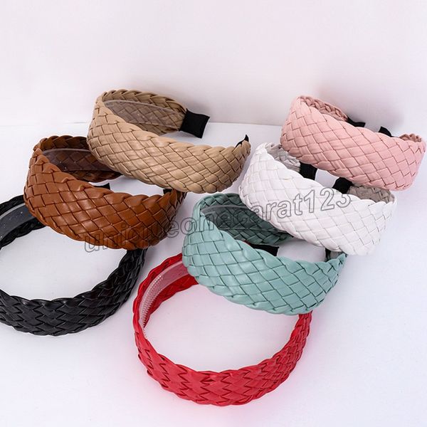 vintage pu leather headbands braided bezel hairband women wide headband girls hoop clips hair accessories opaska do wlosow diademas, Silver
vintage pu leather headbands braided bezel hairband women wide headband girls hoop clips hair accessories opaska do wlosow diademas, Silver