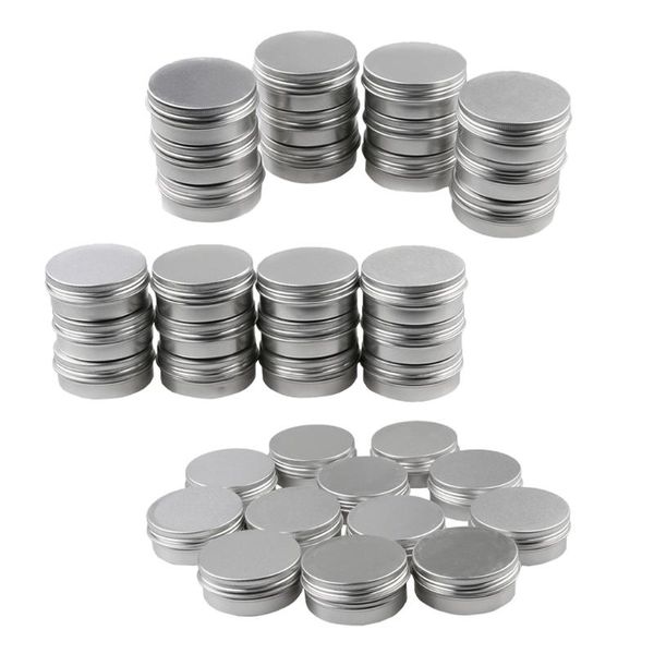 storage bottles & jars 36pcs/ pack screw round aluminum cosmetic sample containers for lip , crafts and candles
storage bottles & jars 36pcs/ pack screw round aluminum cosmetic sample containers for lip , crafts and candles