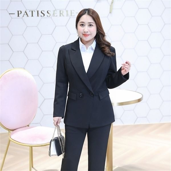 xl-9xl large professional suit pants 2 sets stretch slim double breasted jacket two-piece business 210527, White;black
xl-9xl large professional suit pants 2 sets stretch slim double breasted jacket two-piece business 210527, White;black