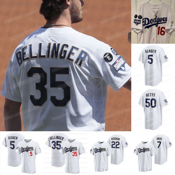 2021 gold world series dodgers jersey mookie betts walker buehler clayton kershaw cody bellinger max muncy seager justin turner trevor bauer, Blue;black 
2021 gold world series dodgers jersey mookie betts walker buehler clayton kershaw cody bellinger max muncy seager justin turner trevor bauer, Blue;black