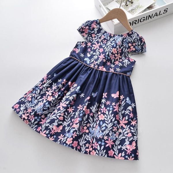 girl's dresses summer girls dress wholesale baby girl blue floral print cotton princess kids for, Red;yellow
girl's dresses summer girls dress wholesale baby girl blue floral print cotton princess kids for, Red;yellow