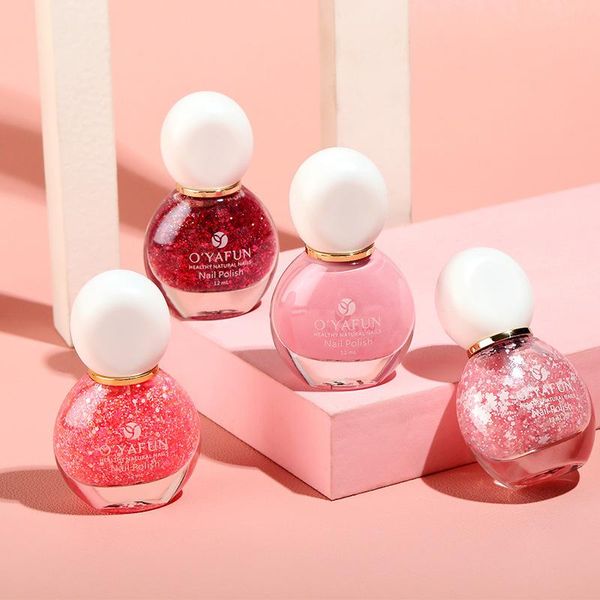 12ml nail polish no baking lasting quick drying non-toxic water-based tearable varnishes hybrid lacquer manicure art
12ml nail polish no baking lasting quick drying non-toxic water-based tearable varnishes hybrid lacquer manicure art