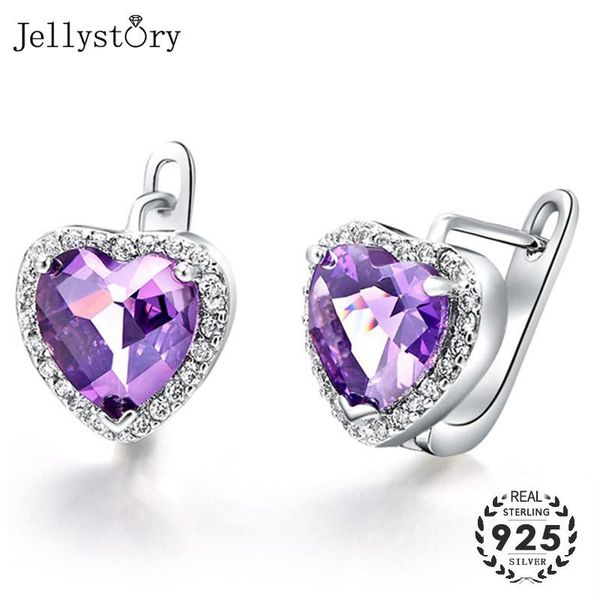 jellystory fashion 100% 925 sterling silver stud earrings with 9*9mm heart-shaped amethyst gemstone jewellery for women, Golden;silver
jellystory fashion 100% 925 sterling silver stud earrings with 9*9mm heart-shaped amethyst gemstone jewellery for women, Golden;silver