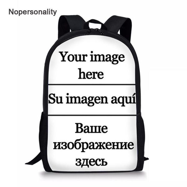 school bags nopersonality customize your name image log bag for teenager boys girls cute children schoolbag kids bookbags mochila
school bags nopersonality customize your name image log bag for teenager boys girls cute children schoolbag kids bookbags mochila