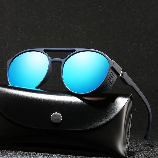 hip hop steampunk sunglasses women men retro goggles round flip up glasses steam punk fashion eyewear oculos de sol, White;black
hip hop steampunk sunglasses women men retro goggles round flip up glasses steam punk fashion eyewear oculos de sol, White;black