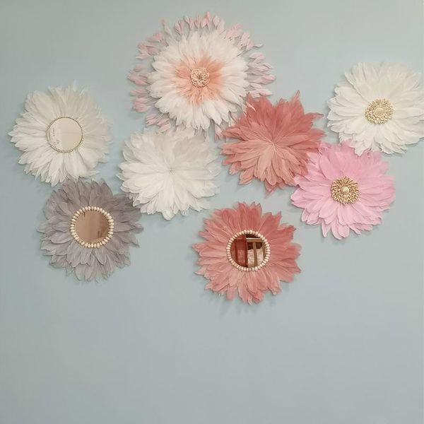 mirrors acrylic mirror feather wall decoration nordic handmade conch flower shaped ornament
mirrors acrylic mirror feather wall decoration nordic handmade conch flower shaped ornament