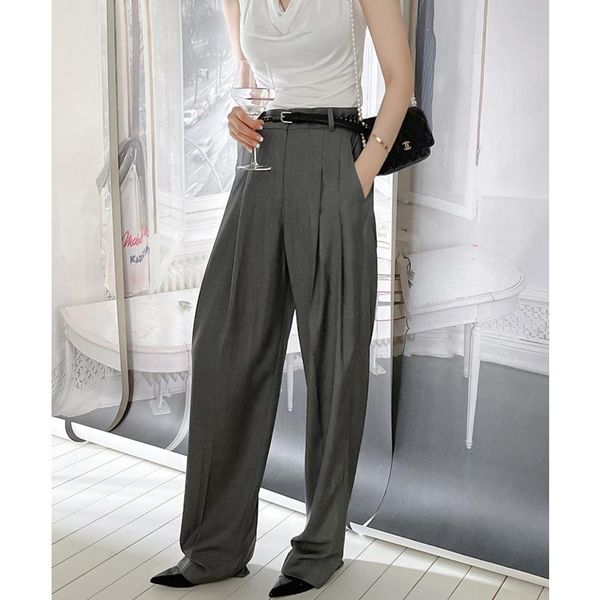 women's pants & capris superaen 2021 autumn radish solid all match slim casual pleated office lady harem, Black;white
women's pants & capris superaen 2021 autumn radish solid all match slim casual pleated office lady harem, Black;white