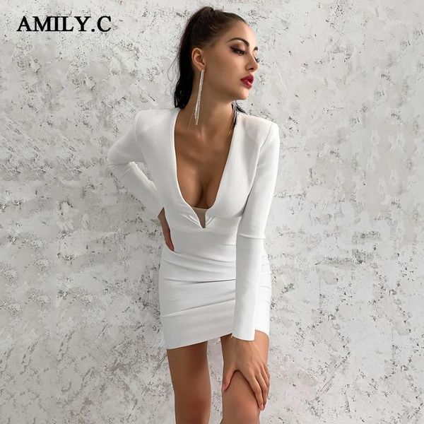 casual dresses amily.c winter 2021 women designer lace mesh white bandage dress long sleeve elegant bodycon party vestido, Black;gray
casual dresses amily.c winter 2021 women designer lace mesh white bandage dress long sleeve elegant bodycon party vestido, Black;gray