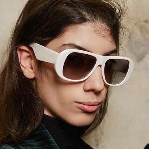 2021 beige pilot sunglasses women fashion luxury brand sunglass for men vintage square female glasses shades uv400, Silver
2021 beige pilot sunglasses women fashion luxury brand sunglass for men vintage square female glasses shades uv400, Silver