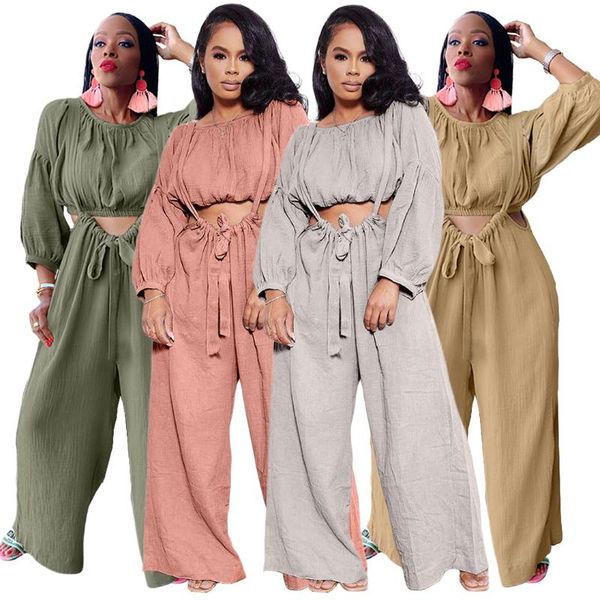 women's two piece pants sweet suit set women casual outfits plus size round neck crop wide leg long loose tacksuit vestidos, White
women's two piece pants sweet suit set women casual outfits plus size round neck crop wide leg long loose tacksuit vestidos, White