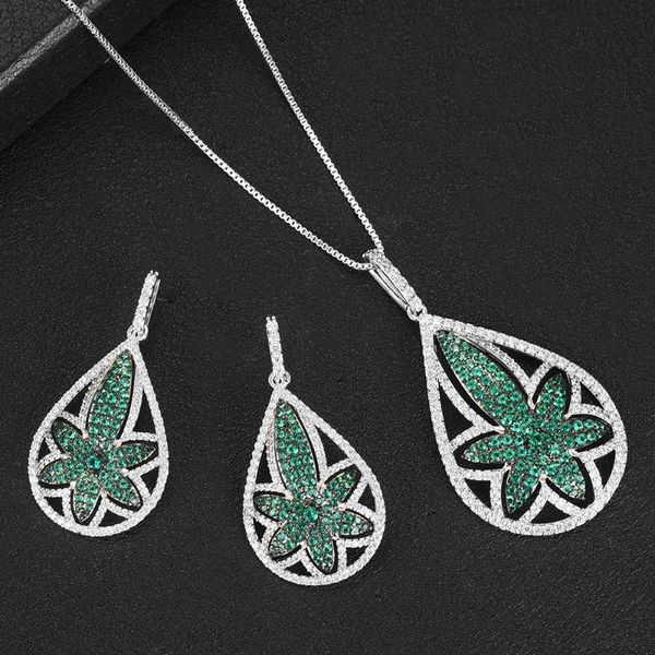 earrings & necklace siscathy luxury gold nigerian pendant for women wedding bridal cubic zircon dubai party jewelry 2021, Silver
earrings & necklace siscathy luxury gold nigerian pendant for women wedding bridal cubic zircon dubai party jewelry 2021, Silver