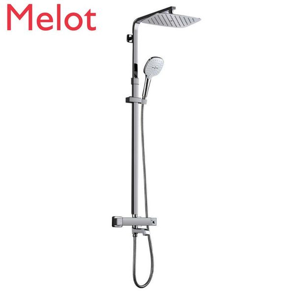 wall mounted brass air injection thermostatic rainfall shower system with handheld head set bathroom sets
wall mounted brass air injection thermostatic rainfall shower system with handheld head set bathroom sets