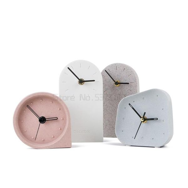 desk & table clocks nordic style clock silent fashion sandstone simple decoration light luxury ornaments
desk & table clocks nordic style clock silent fashion sandstone simple decoration light luxury ornaments