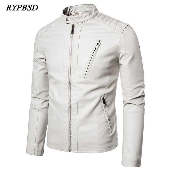 mens vintage motorcycle jacket autumn stand collar fashion harajuku zipper windproof biker faux leather jacket men bomber 211009, Black
mens vintage motorcycle jacket autumn stand collar fashion harajuku zipper windproof biker faux leather jacket men bomber 211009, Black