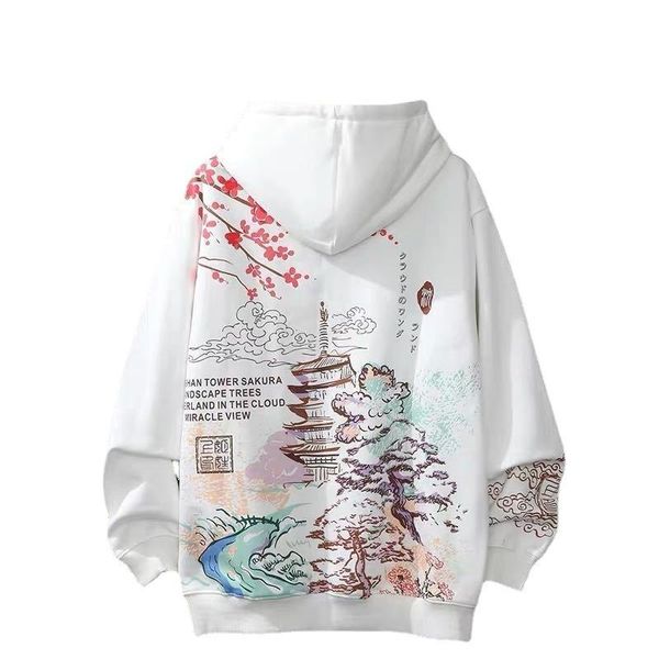 men's hoodies & sweatshirts hoodie men plus velvet trend harajuku style autumn and winter clothes loose hip-hop japanese streetwear cou, Black
men's hoodies & sweatshirts hoodie men plus velvet trend harajuku style autumn and winter clothes loose hip-hop japanese streetwear cou, Black