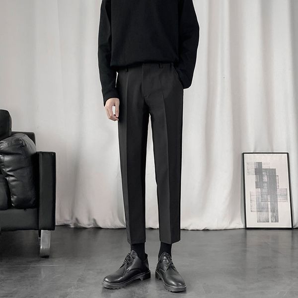 men's pants classic style slim fit trousers straight casual business formal suit solid color plus size 28-36 nycb, Black
men's pants classic style slim fit trousers straight casual business formal suit solid color plus size 28-36 nycb, Black