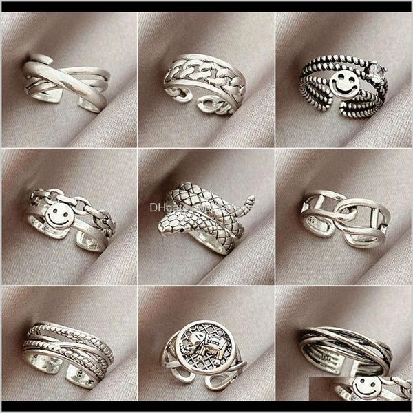 cluster rings jewelry drop delivery 2021 hip hop roman mens fashion personality korean design index finger ring women orba0, Golden;silver
cluster rings jewelry drop delivery 2021 hip hop roman mens fashion personality korean design index finger ring women orba0, Golden;silver
