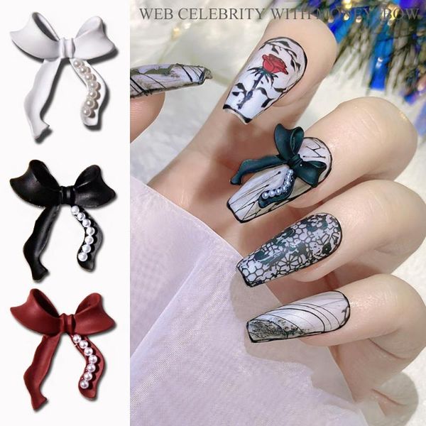 nail art decorations 5pcs/pack ribbon matte alloy pearl bow ornament bowknot jewelry decoration, Silver;gold
nail art decorations 5pcs/pack ribbon matte alloy pearl bow ornament bowknot jewelry decoration, Silver;gold