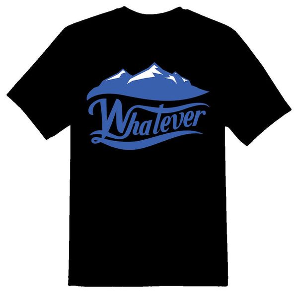 whatever black or white tee shirt, White;black 
whatever black or white tee shirt, White;black