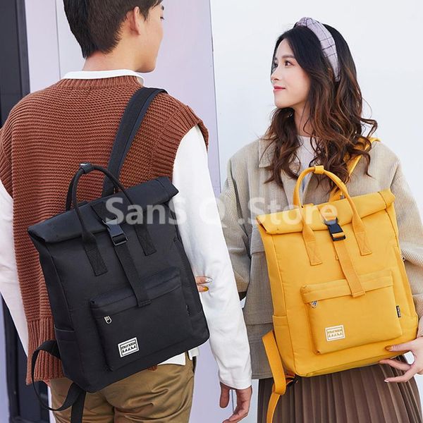 backpack youth fashion personality casual canvas bagpack large capacity tablet bag student literary trend
backpack youth fashion personality casual canvas bagpack large capacity tablet bag student literary trend