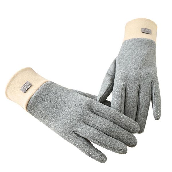 sports gloves winter velvet letter warm coldproof windproof full finger touch screen driving glove women outdoor sport ski cycling mitten r7, Black
sports gloves winter velvet letter warm coldproof windproof full finger touch screen driving glove women outdoor sport ski cycling mitten r7, Black