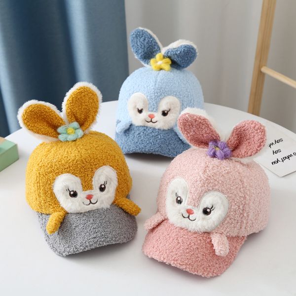 brand caps children's hat autumn winter embroidered cartoon rabbit duck tongue hat baby cute warm casual bib suit baseball cap, Blue;gray
brand caps children's hat autumn winter embroidered cartoon rabbit duck tongue hat baby cute warm casual bib suit baseball cap, Blue;gray