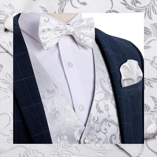 men's vests v-neck men white paisley suit vest silk waistcoat formal bowties cufflinks pocket square set wedding j-0116 barry.wang male, Black;white
men's vests v-neck men white paisley suit vest silk waistcoat formal bowties cufflinks pocket square set wedding j-0116 barry.wang male, Black;white