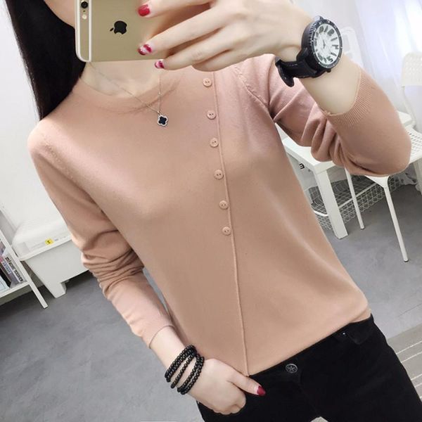 women's sweaters women sweater basic shirt casual 2021 korea style girl's knitted slim knittshirt autumn winter pullover, White;black
women's sweaters women sweater basic shirt casual 2021 korea style girl's knitted slim knittshirt autumn winter pullover, White;black