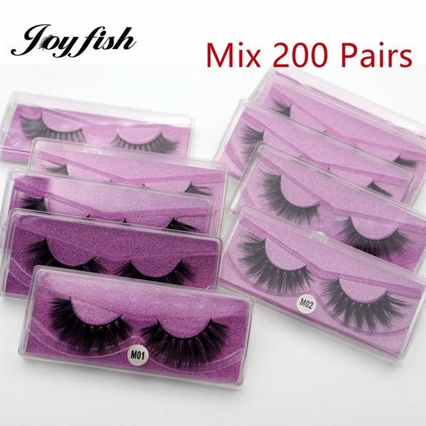 false eyelashes 200 pairs mink lashes wholesale mix styles 3d minks extensions suppliers custom logo makeup beauty tools
false eyelashes 200 pairs mink lashes wholesale mix styles 3d minks extensions suppliers custom logo makeup beauty tools