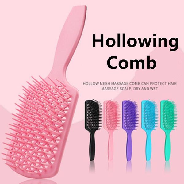 hair brushes tangled brush salon styling tools large plate combs massage comb girls ponytail, Silver
hair brushes tangled brush salon styling tools large plate combs massage comb girls ponytail, Silver