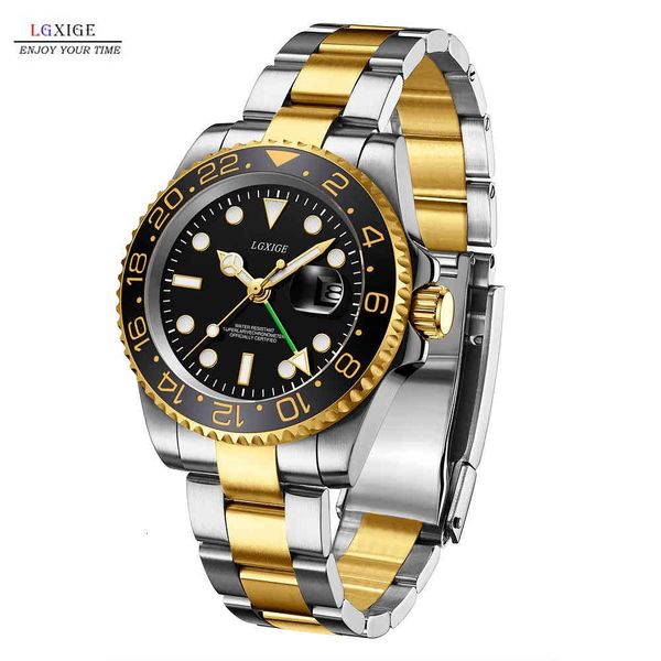 2021men automatic mechanical watches luxury brand business casual sport waterproof men's fashion clock reloj hombre, Slivery;brown
2021men automatic mechanical watches luxury brand business casual sport waterproof men's fashion clock reloj hombre, Slivery;brown