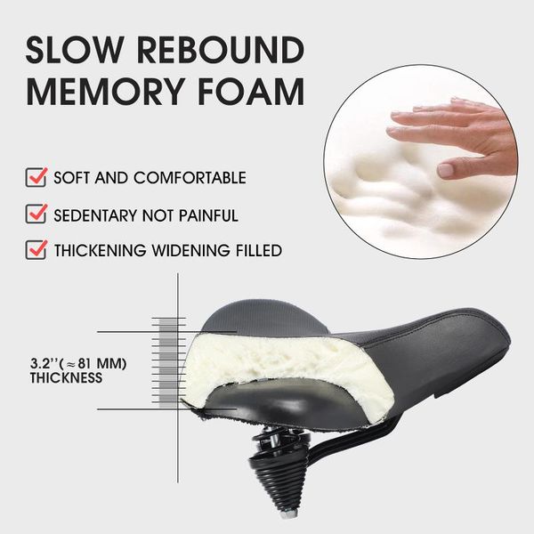 bike saddles bicycle seats mtb comfortable seat cushion saddle road breathable soft pad
bike saddles bicycle seats mtb comfortable seat cushion saddle road breathable soft pad
