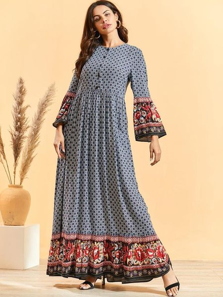 casual dresses vintage ethnic print button up maxi long dress comfortable viscose flare sleeve arab oman swing a line rh520, Black;gray
casual dresses vintage ethnic print button up maxi long dress comfortable viscose flare sleeve arab oman swing a line rh520, Black;gray