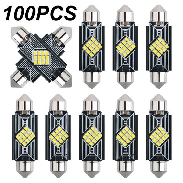 emergency lights 100pcs festoon 31mm 36mm 39mm 41mm c5w c10w super bright led bulb car dome light canbus no error auto interior reading lamp
emergency lights 100pcs festoon 31mm 36mm 39mm 41mm c5w c10w super bright led bulb car dome light canbus no error auto interior reading lamp