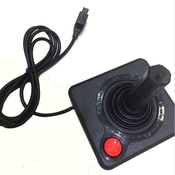game controllers & joysticks retro classic controller gamepad joystick for atari 2600 console system black
game controllers & joysticks retro classic controller gamepad joystick for atari 2600 console system black
