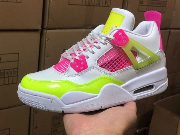 basketball designer shoes 4 4s gs lemon venom colorful candy color mens womens running trainers sneakers sports size 36-46 come with box
basketball designer shoes 4 4s gs lemon venom colorful candy color mens womens running trainers sneakers sports size 36-46 come with box