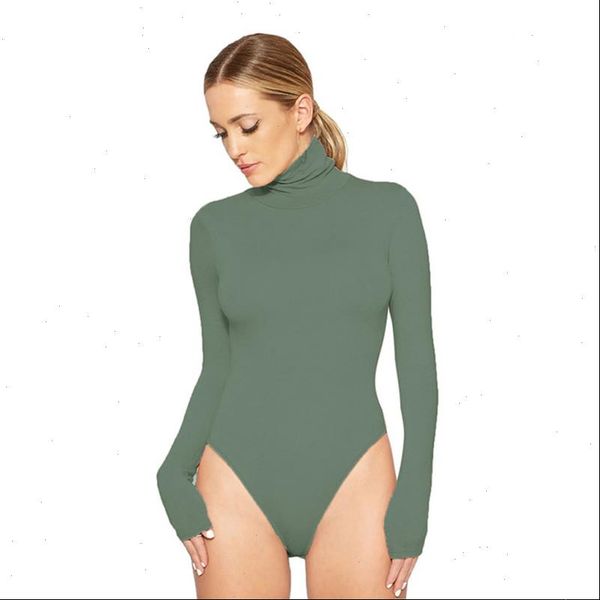 turtleneck long sleeve bodysuits elastic women rompers slim elegant femme high waist autumn winter clothing female 12 colors, Black;white
turtleneck long sleeve bodysuits elastic women rompers slim elegant femme high waist autumn winter clothing female 12 colors, Black;white