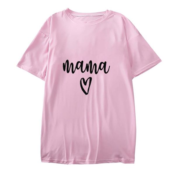 korean women t-shirt fashion women's casual mother's day letter print short-sleeved streetwear, White
korean women t-shirt fashion women's casual mother's day letter print short-sleeved streetwear, White