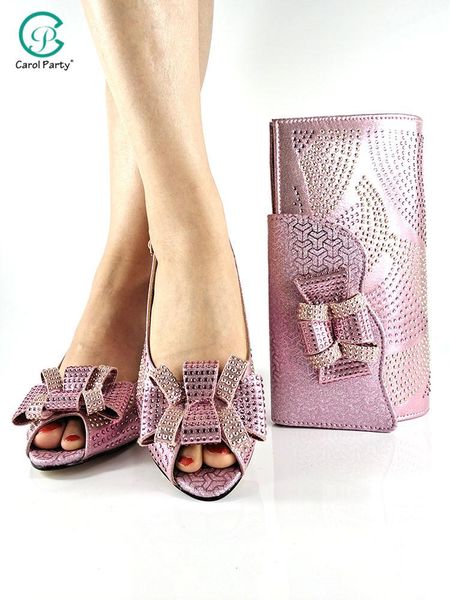african est italian design mid heels party women shoes and bag set with special narrow band cross-tied in pink color dress, Black
african est italian design mid heels party women shoes and bag set with special narrow band cross-tied in pink color dress, Black