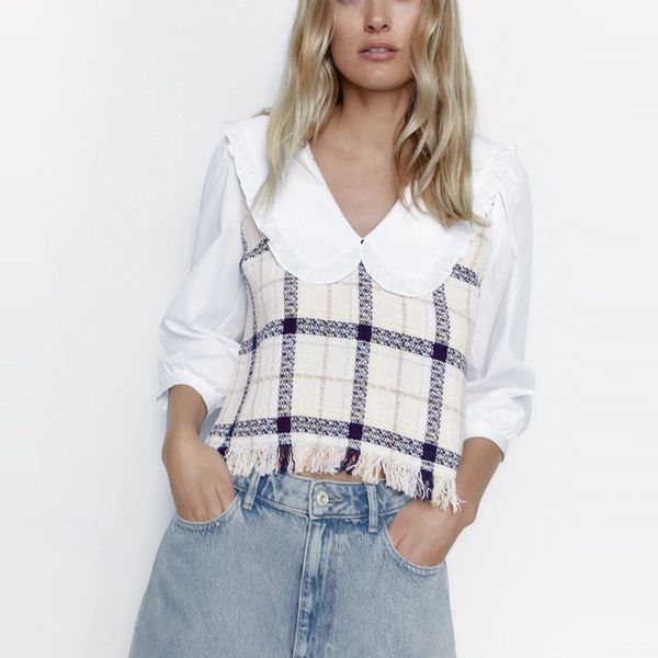 blouses spliced textured shirt women long sleeve frayed hem vintage woman fashion white summer blouse blusas
blouses spliced textured shirt women long sleeve frayed hem vintage woman fashion white summer blouse blusas
