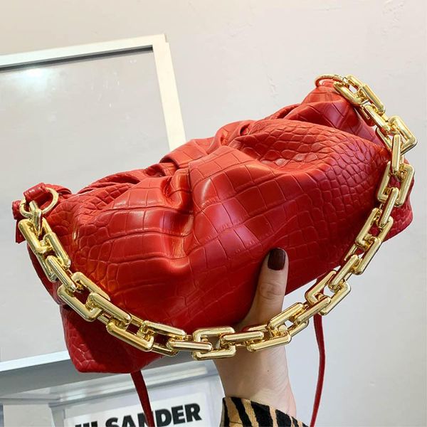 thick chain shoulder bags for women 2021 handbag female pu leather crossbody trendy hand bag clutch totes
thick chain shoulder bags for women 2021 handbag female pu leather crossbody trendy hand bag clutch totes
