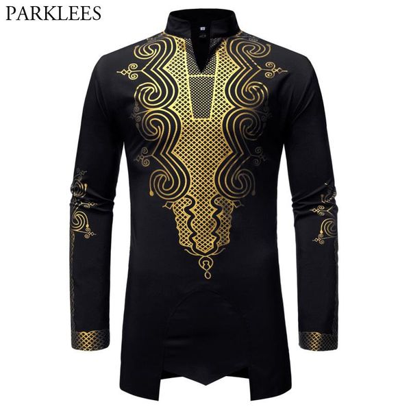men's hipster african tribal dashiki luxury metallic golden printed mandarin collar shirt traditional ethnic clothing chemise casual sh, White;black
men's hipster african tribal dashiki luxury metallic golden printed mandarin collar shirt traditional ethnic clothing chemise casual sh, White;black