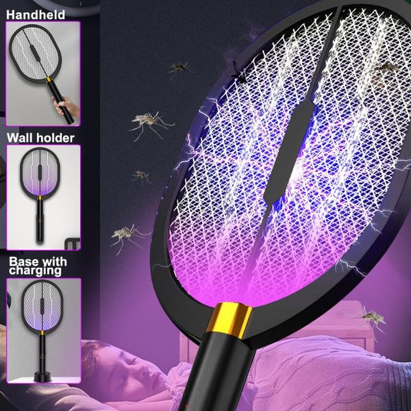 smart home control 3 in 1 led electronic mosquito killer lamp light 3000v usb rechargeable anti racket swatter zapper trap flies insects
smart home control 3 in 1 led electronic mosquito killer lamp light 3000v usb rechargeable anti racket swatter zapper trap flies insects